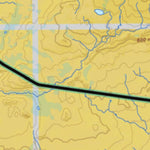 Map92 Wapawekka Lake - Saskatchewan