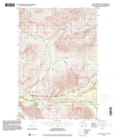 Anchorage D-2, AK (1993, 63360-Scale) Preview 1