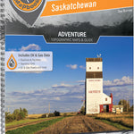 Backroad Mapbook Saskatchewan (SKSK Map Bundle)