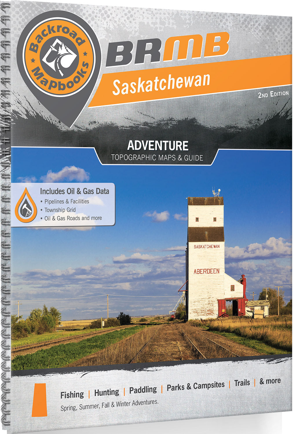 Backroad Mapbook Saskatchewan (SKSK Map Bundle) by Backroad Mapbooks ...
