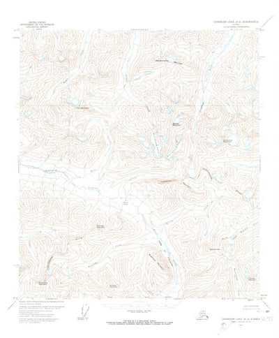 Chandler Lake A-2, AK (1971, 63360-Scale) Preview 1