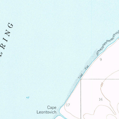 Cold Bay C-1, AK (1963, 63360-Scale) Preview 3