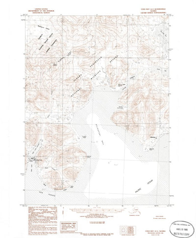 Cold Bay A-1, AK (1983, 63360-Scale) Preview 1