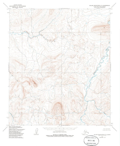 De Long Mountains C-3, AK (1955, 63360-Scale) Preview 1