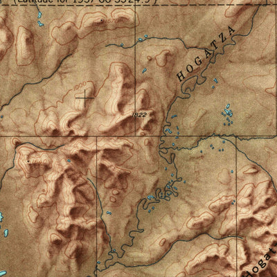 Hughes, AK (1965, 250000-Scale) Preview 2