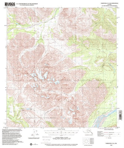 Nabesna C-4, AK (1960, 63360-Scale) Preview 1