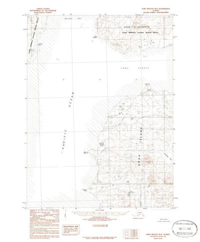Port Moller B-3, AK (1983, 63360-Scale) Preview 1