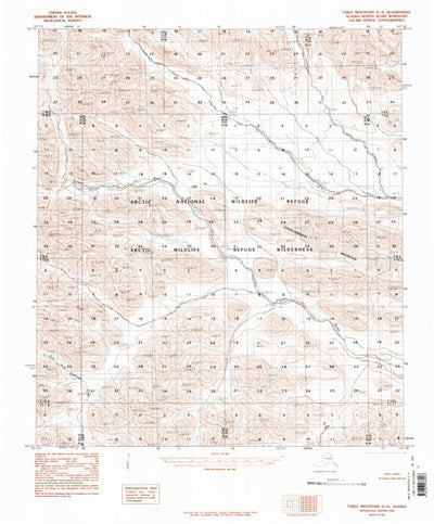 Table Mountain C-4, AK (1983, 63360-Scale) Preview 1