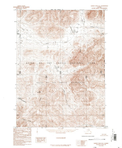 Survey Pass D-1, AK (1986, 63360-Scale) Preview 1