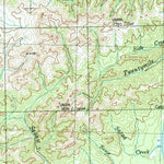 United States Geological Survey Tanana, AK (1960, 250000-Scale) digital map