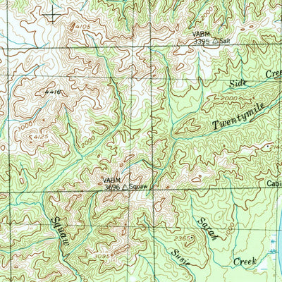 United States Geological Survey Tanana, AK (1960, 250000-Scale) digital map