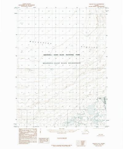 Yakutat D-7, AK (1985, 63360-Scale) Preview 1