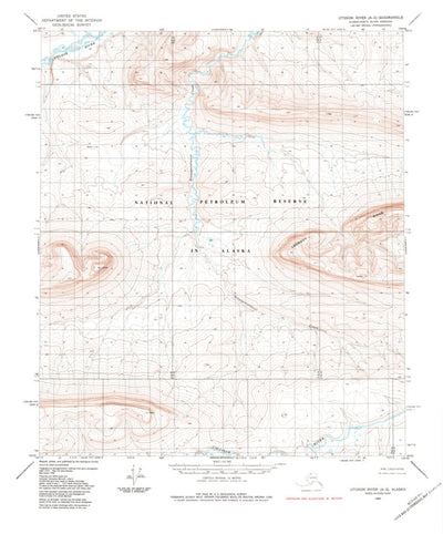 Utukok River A-2, AK (1984, 63360-Scale) Preview 1