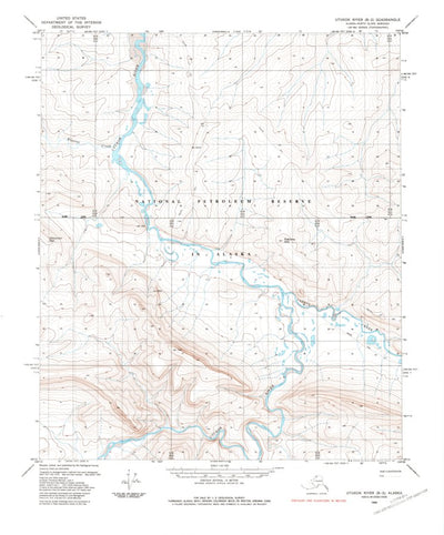 Utukok River B-2, AK (1985, 63360-Scale) Preview 1