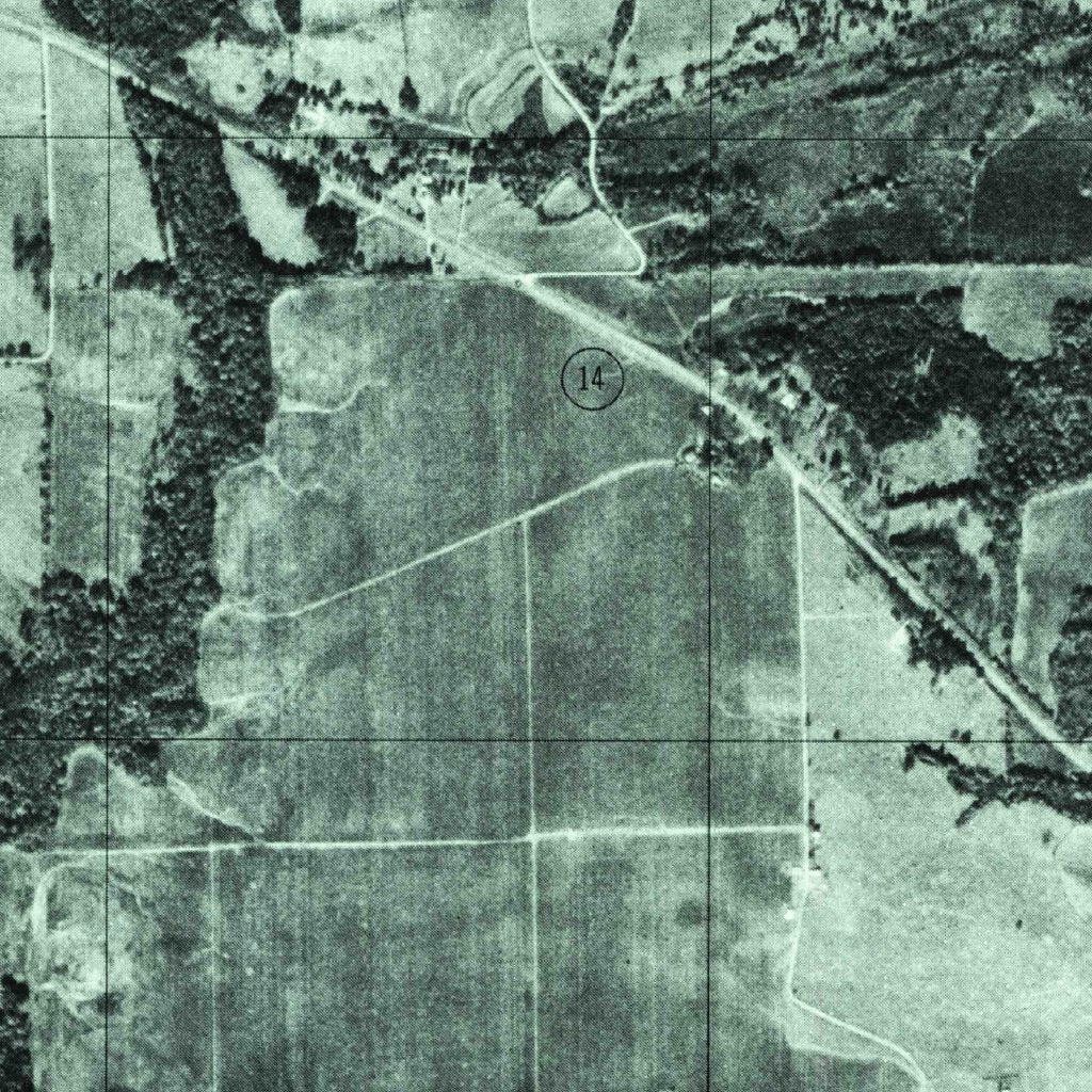 Autaugaville, AL (1975, 24000Scale) Map by United States Geological
