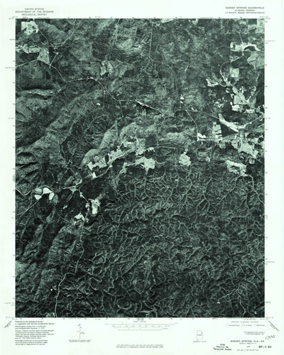 Borden Springs, AL-GA (1975, 24000-Scale) Preview 1