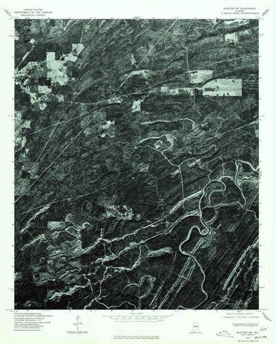 Halfmile Shoals, AL (1975, 24000-Scale) Preview 1