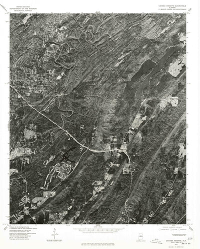 Cahaba Heights, AL (1975, 24000-Scale) Preview 1