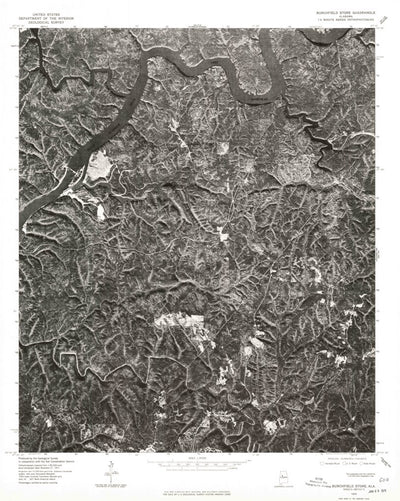 Burchfield Store, AL (1975, 24000-Scale) Preview 1