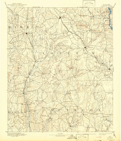 Clanton, AL (1891, 125000-Scale) Preview 1