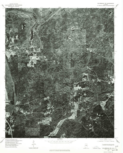 Bounds Lake, AL (1975, 24000-Scale) Preview 1