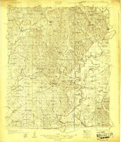 Eutaw, AL (1927, 48000-Scale) Preview 1