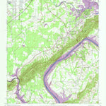Dunaway Mountain, AL (1947, 24000-Scale) Preview 1
