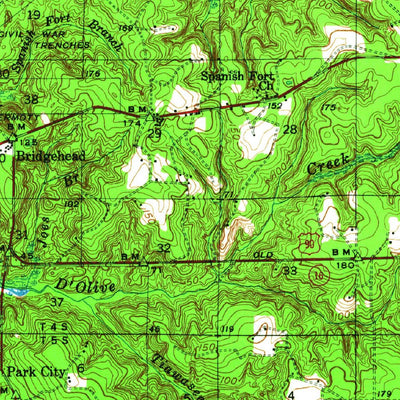Fairhope, AL (1941, 62500-Scale) Preview 3