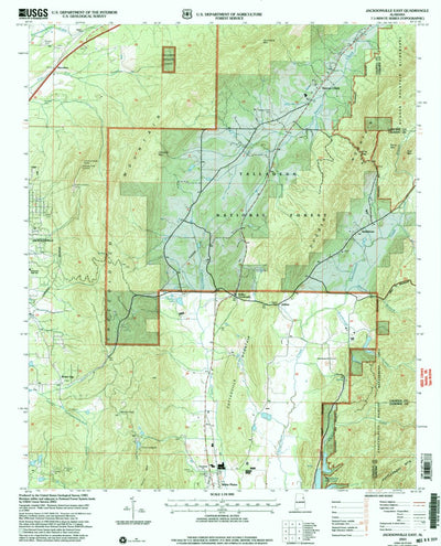 Jacksonville East, AL (2001, 24000-Scale) Preview 1