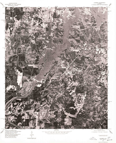 Laniers, AL (1975, 24000-Scale) Preview 1