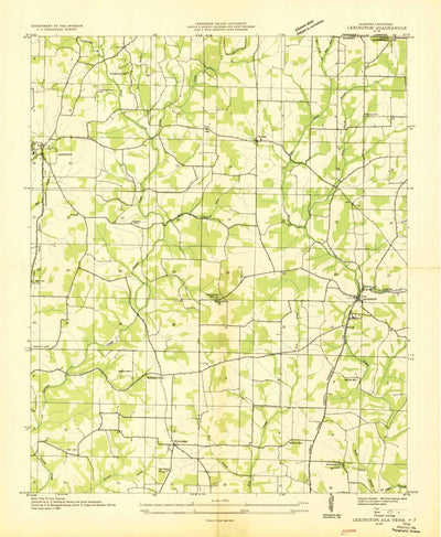 Lexington, AL-TN (1936, 24000-Scale) Preview 1