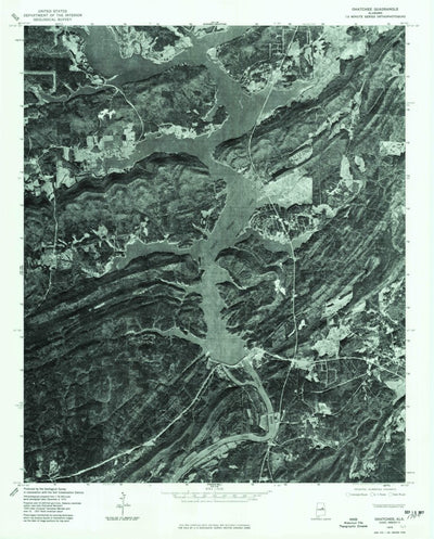 Ohatchee, AL (1975, 24000-Scale) Preview 1