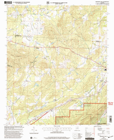 Piedmont NW, AL (2001, 24000-Scale) Preview 1
