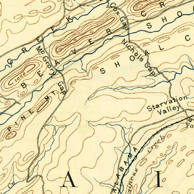 Springville, AL (1892, 125000-Scale) Preview 2