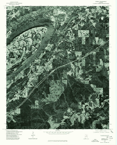 Steele, AL (1975, 24000-Scale) Preview 1