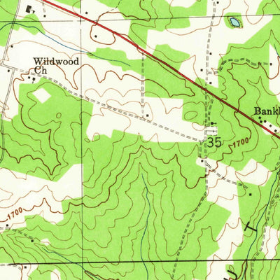 Valley Head, AL-GA (1946, 24000-Scale) Preview 2