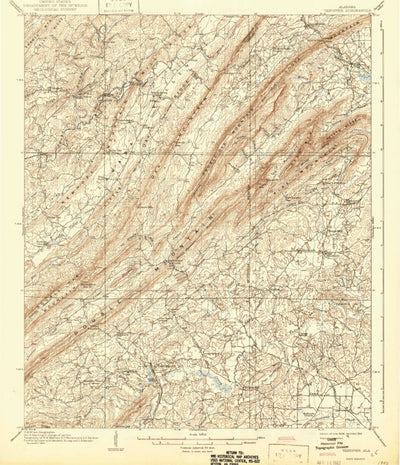 Vandiver, AL (1908, 62500-Scale) Preview 1
