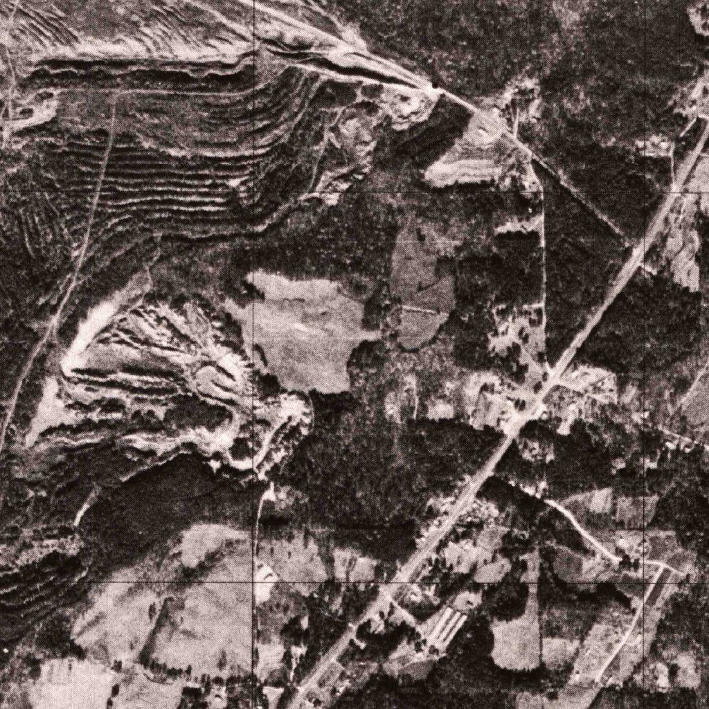 Trafford, AL (1975, 24000Scale) Map by United States Geological Survey Avenza Maps