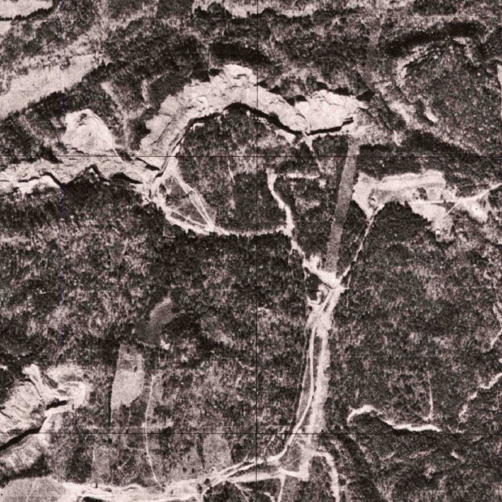 Trafford, AL (1975, 24000Scale) Map by United States Geological Survey Avenza Maps