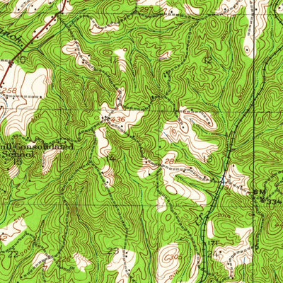 Tuscaloosa, AL (1924, 62500-Scale) Preview 3