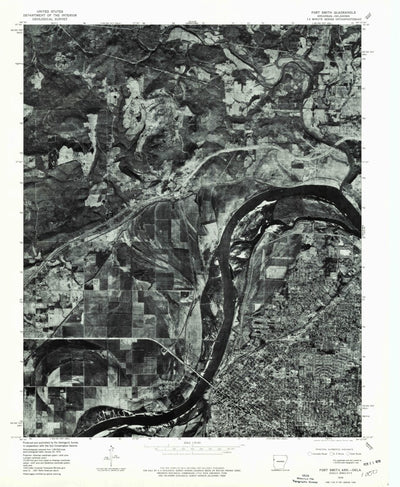 Fort Smith, AR-OK (1976, 24000-Scale) Preview 1
