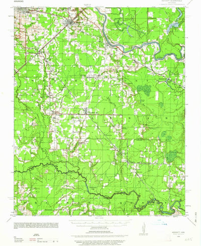 Kensett, AR (1935, 62500-Scale) Preview 1