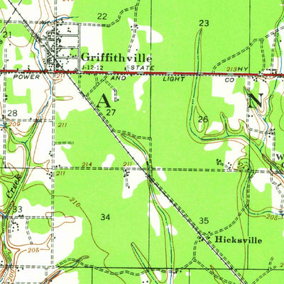 Kensett, AR (1935, 62500-Scale) Preview 2