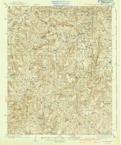Mount Judea, AR (1940, 62500-Scale) Preview 1