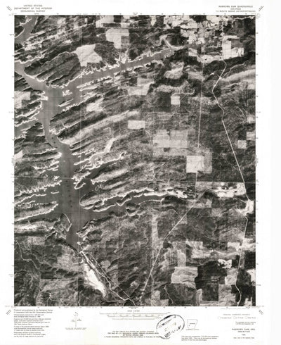 Narrows Dam, AR (1980, 24000-Scale) Preview 1