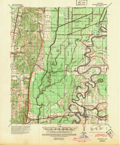 Princedale, AR (1940, 62500-Scale) Preview 1