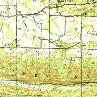 Waldron, AR (1949, 62500-Scale) Preview 2
