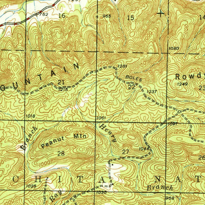 Waldron, AR (1949, 62500-Scale) Preview 3