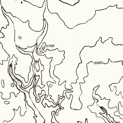 Agathla Peak, AZ (1952, 24000-Scale) Preview 2