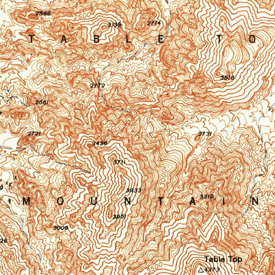 Antelope Peak, AZ (1946, 62500-Scale) Preview 3